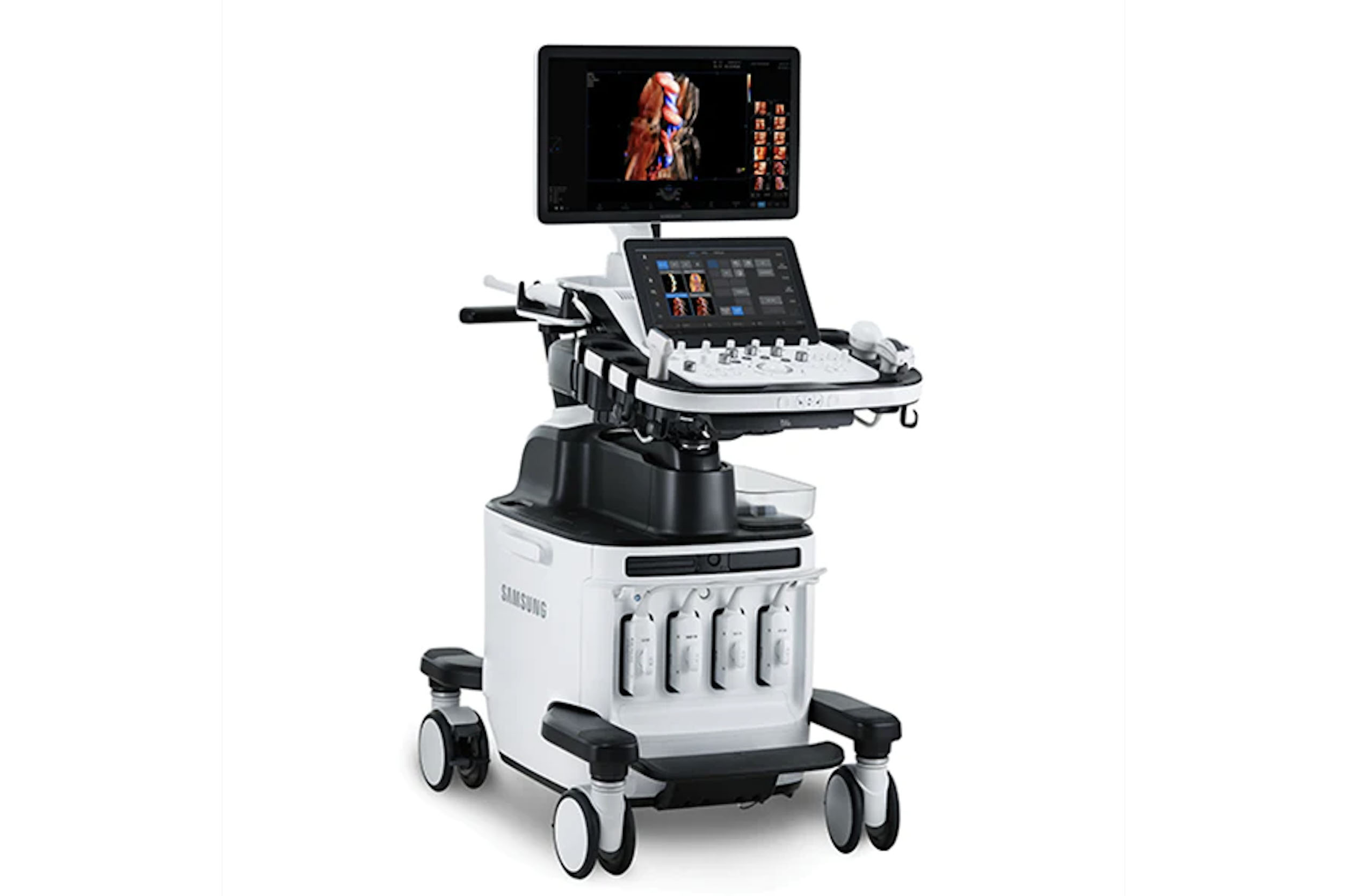 The Samsung WS80 Ultrasound Medical Equipment